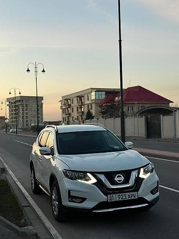 несс: Nissan Rogue: 2017 г., 2.5 л, Вариатор, Бензин, Кроссовер — 6