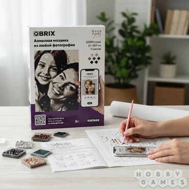 Алмазная мозаика из любой фотографии!!!! Алмазная мозаика, которая