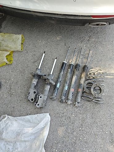 sachs: Комплект амортизаторов Hyundai Оригинал — 1