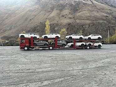 ман вольво даф: Грузовик, DAF, Стандарт, Б/у — 4