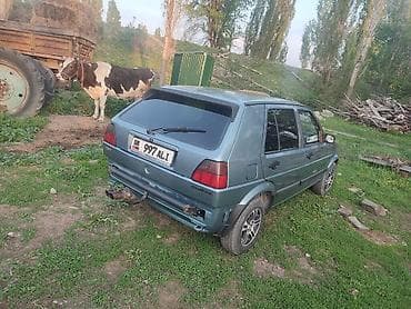 голф gti: Volkswagen Golf GTI: 1991 г., 1.8 л, Механика, Бензин, Хэтчбэк — 4
