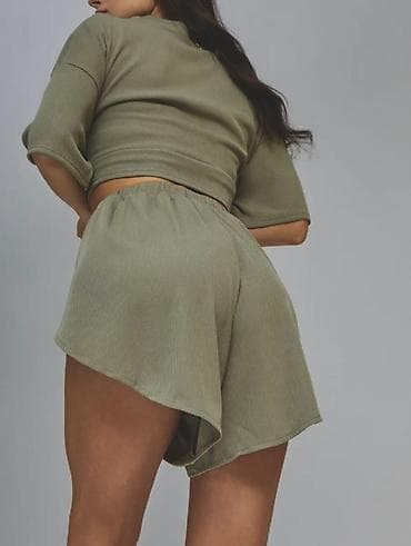 Женская одежда: Костюм с шортами, Топ, Made in KG, Вискоза, S, M, L — 5