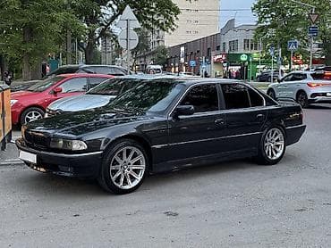 Продажа авто: BMW 7 series: 1998 г., 3.5 л, Автомат, Бензин, Седан — 7
