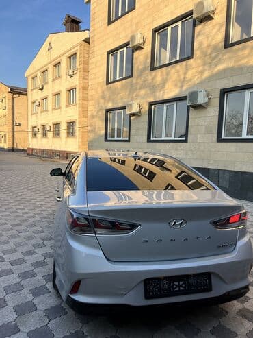 sonata ef: Hyundai Sonata: 2019 г., 2 л, Гибрид — 4