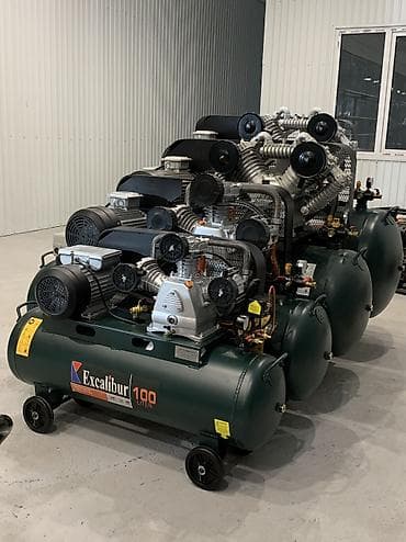 Типография үчүн жабдуулар: Компрессор Электр, Поршень, Жаңы — 5