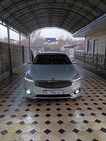 Продажа авто: Kia K7: 2018 г., 3 л, Автомат, Газ, Седан — 1