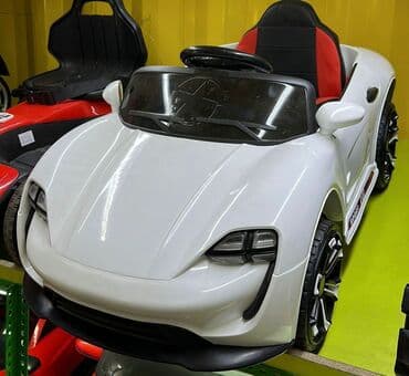 детские машины на аккумуляторе с пультом в оше: Детский электрокар, Новый — 1