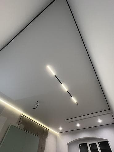 трек потолок: Линейные трековые светильники и точечные встроенные светодиодные — 2