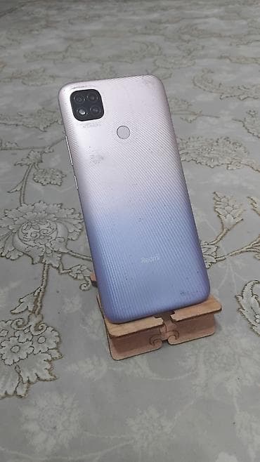 Redmi, Redmi 9C, Б/у, 128 ГБ, цвет - Серый, 2 SIM — 2