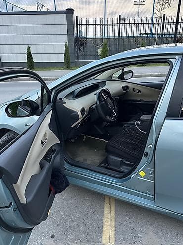 Toyota Prius: 2016 г., 1.8 л, Автомат, Гибрид, Хэтчбэк — 7