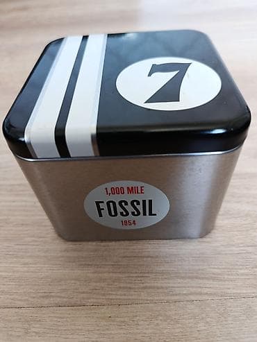 винтажное: Классические часы часы, Fossil, Оригинал, Мужские, Новый — 3