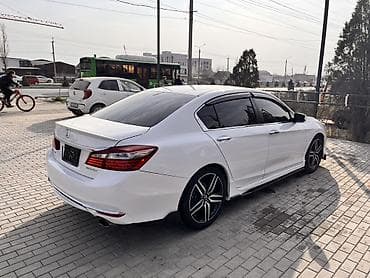 авто хонда жаз: Honda Accord: 2017 г., 2.4 л, Вариатор, Бензин, Седан — 3