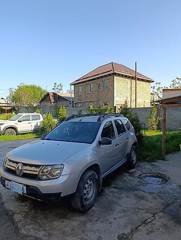 renault 21: Renault Duster: 2018 г., 2 л, Ручные, Бензин, Кроссовер — 1