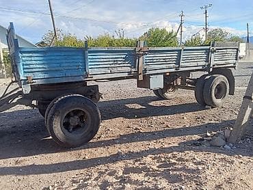 уаз буханка бортовой: Прицеп, Камаз, Бортовой — 5