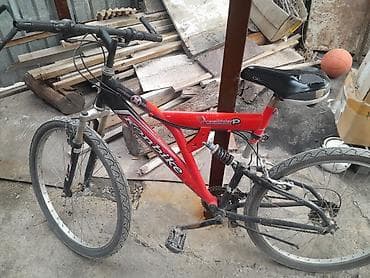 forward apache: Горный велосипед Ronbike Freerider P - Рама: стальная, двухподвес — 1