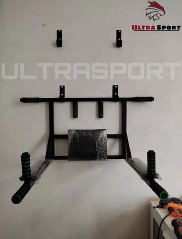 купить турник для дома: Турник, 3 в 1, Настенный, Новый, Самовывоз, Платная доставка — 9