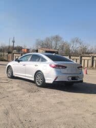 авто с последующим выкупом бишкек фит: Hyundai Sonata: 2018 г., 2 л, Автомат, Газ, Седан — 3