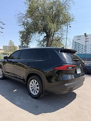 без вложении: Toyota Grand Highlander: 2024 г., Внедорожник — 5