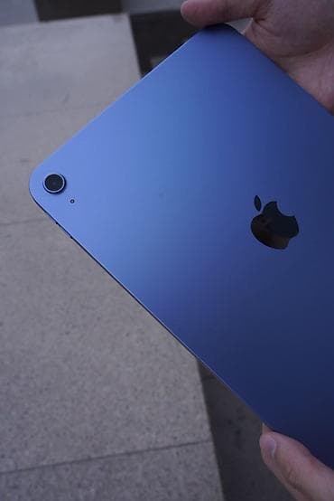 Apple iPad (синий) Ipad 10 64gb Состояние идеальное - Алюминиевый — 3