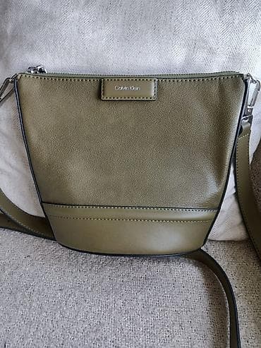Сумка Calvin Klein, оригинал Аsh crossbody ведерочко
