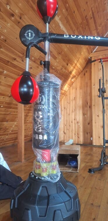 теннисные ракетки настольные: Свободностоящая многофункциональная боксёрская станция с ответной — 1