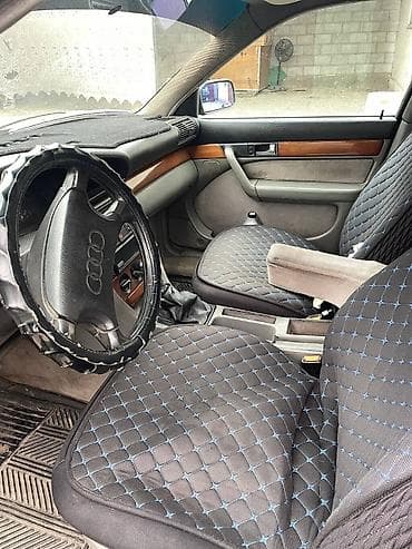 audi a6 автомобиль: Audi 100: 1992 г., 2.8 л, Кол менен иштөөчү, Бензин, Седан — 5