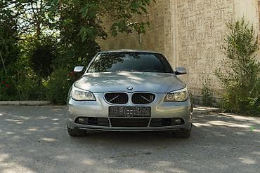 bye e5: BMW 5 series: 2003 г., 2.5 л, Типтроник, Бензин, Седан — 8