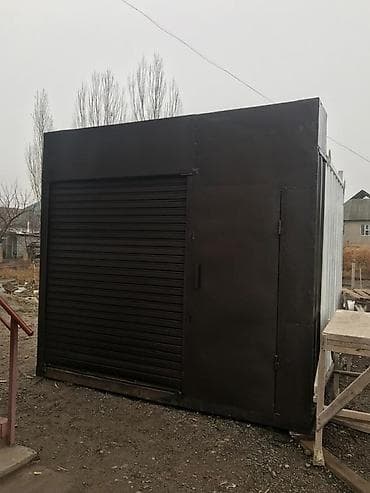мини будка: Передвижной торговый павильон/киоск из металлоконструкций — 4