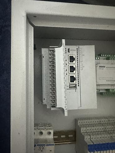 смеситель душа: Электрический щит, Металлические — 2