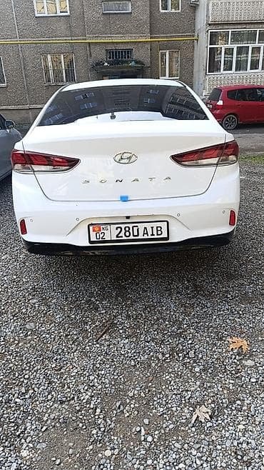 hyundai xcient: Hyundai Sonata: 2018 г., 2 л, Автомат, Газ, Седан — 3