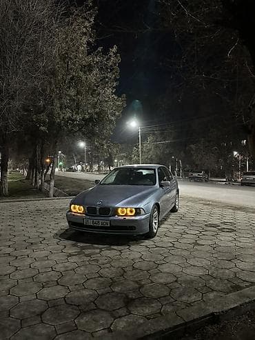 бмв мото: BMW 5 series: 2002 г., Седан — 1