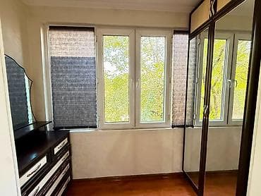 flat osh: 2 комнаты, 44 м², Пишпек Индивидуалка, 2 этаж, Косметический ремонт — 3