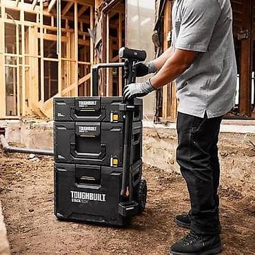 телескопические: Ящики для инструментов, Новый, Пластиковые, Самовывоз — 2