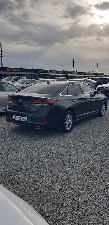 dn8 sonata: Hyundai Sonata: 2018 г., 2 л, Автомат, Газ, Седан — 6