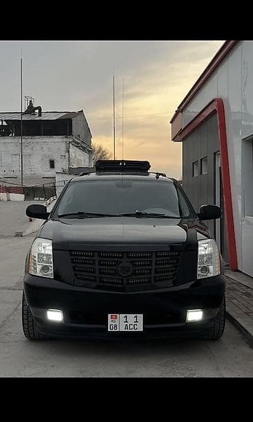 уна: Cadillac Escalade: 2009 г., 6.2 л, Автомат, Газ, Внедорожник — 1
