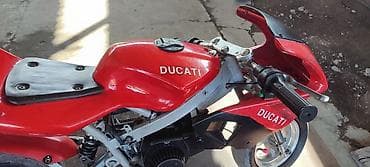 Мотоциклы: Питбайк/покетбайк мини-формата в стиле Ducati. ВОЗМОЖЕН ОБМЕН НА — 5