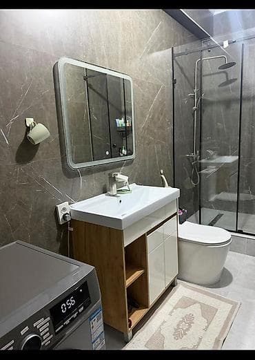 Батирлер: 2 бөлмө, 80 м², Элитка, 5 кабат, Евро оңдоо — 7