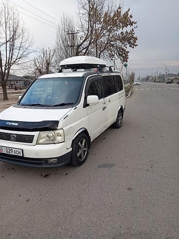 honda c: Honda Stepwgn: 2002 г., 2 л, Автомат, Газ, Минивэн — 2