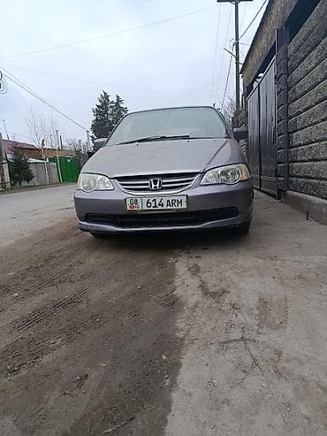 заглушка хонда: Honda Odyssey: 2002 г., 2.3 л, Автомат, Газ, Минивэн — 3