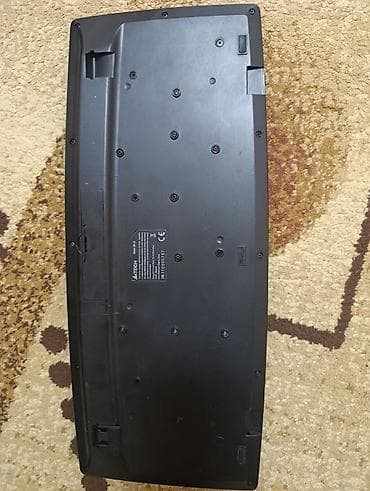 ipad 7: Клавиатура, A4Tech, Мембранная, Размер: 100% — 4