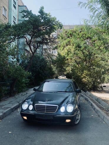 овал: Mercedes-Benz E-Class: 2000 г., 4.3 л, Автомат, Бензин, Седан — 8