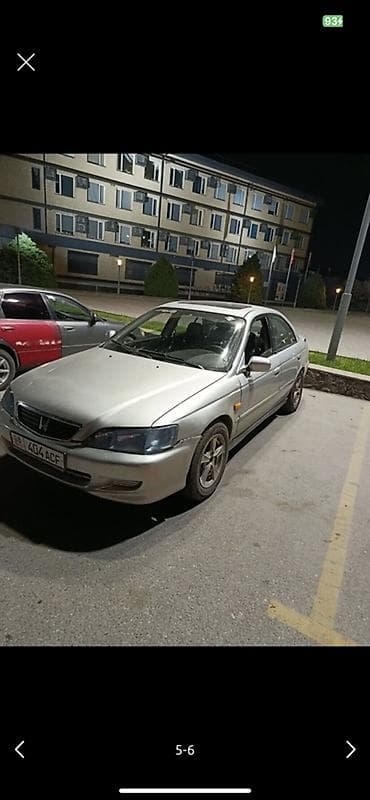 Продажа авто: Honda Accord: 1999 г., 1.8 л, Ручные, Бензин, Седан — 2