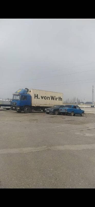 ravon r4: Тягач, MAN, Без прицепа — 2