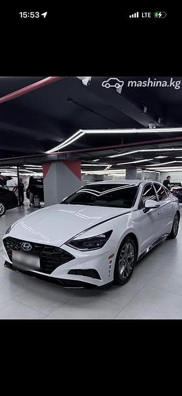 трос капота бмв е39: Hyundai Sonata: 2020 г., 2.5 л, Автомат, Бензин, Седан — 3