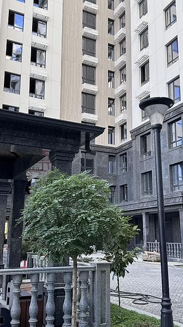 Продажа квартир: 3 комнаты, 118 м², Азия Молл Элитка, 12 этаж, ПСО (под самоотделку) — 8