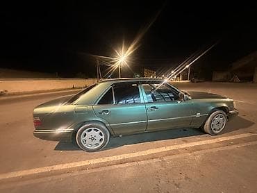 actros актрос: Mercedes-Benz E-Class: 1994 г., 3.2 л, Автомат, Бензин, Седан — 9