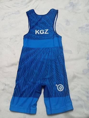 борцовк: Борцовкий оригинал трико для борьбы вольной и Греко римской состояние — 3