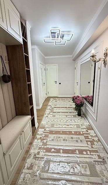 Батирлер: 2 бөлмө, 72 м², 12-мкр Элитка, 8 кабат, Евро оңдоо — 9