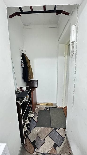 срочно здаю квартиру долгосрочно малдыбаева: 1 комната, Собственник, Без подселения, С мебелью частично — 6