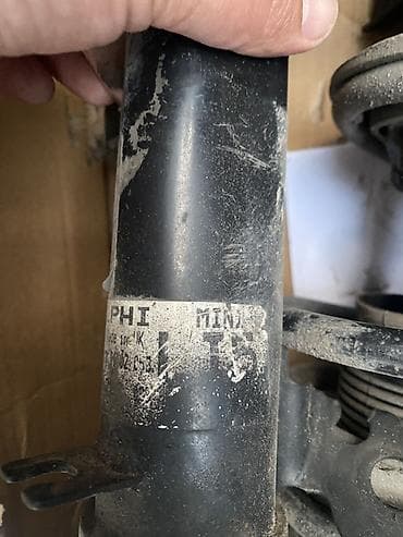 ГБЖ: Алдыңкы амортизатор Mini — 2